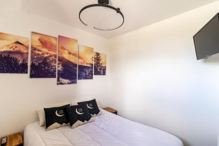 Rent in ski resort 2 room apartment sleeping corner 6 people (2209) - Résidence les Silènes - Les Orres - Bedroom
