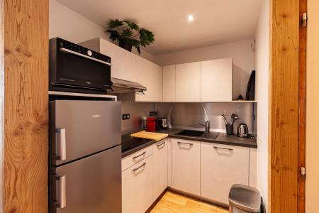 Rent in ski resort 2 room apartment sleeping corner 6 people (2209) - Résidence les Silènes - Les Orres - Kitchen