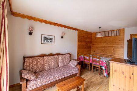 Skiverleih 2-Zimmer-Berghütte für 6 Personen (2120) - Résidence les Silènes - Les Orres - Wohnzimmer