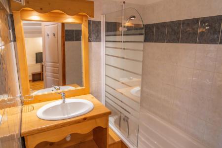 Alquiler al esquí Apartamento cabina 2 piezas para 6 personas (2015) - Résidence les Silènes - Les Orres - Cuarto de baño