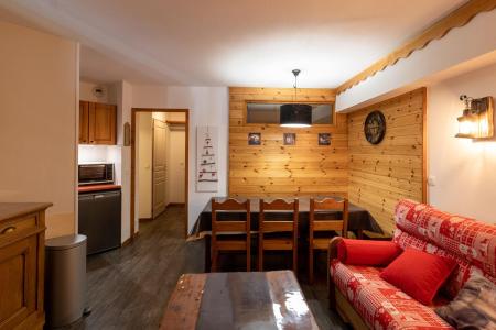 Ski verhuur Appartement 2 kamers 8 personen (2008) - Résidence les Silènes - Les Orres - Woonkamer