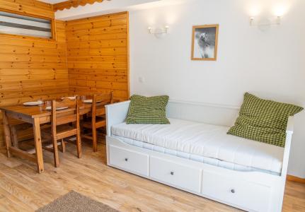 Ski verhuur Appartement 2 kamers bergnis 6 personen (2015) - Résidence les Silènes - Les Orres - Woonkamer