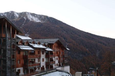 Location au ski Appartement duplex 3 pièces 9 personnes (496) - Résidence les Silènes - Mélèzes d'Or - Les Orres - Extérieur hiver