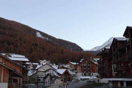 Location au ski Appartement duplex 3 pièces 9 personnes (496) - Résidence les Silènes - Mélèzes d'Or - Les Orres - Extérieur hiver