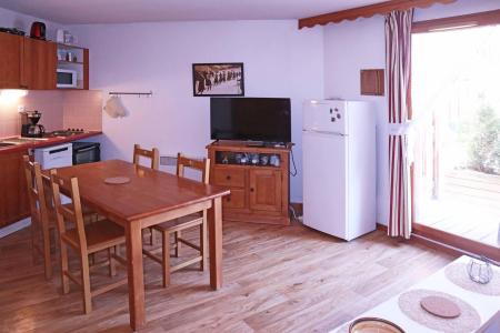 Skiverleih Studio Schlafnische 4 Personen (510) - Résidence les Silènes - Mélèzes d'Or - Les Orres - Wohnzimmer