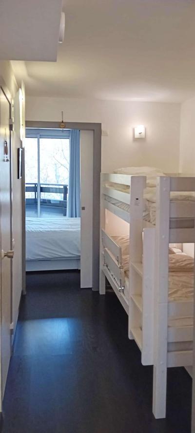 Skiverleih 2-Zimmer-Berghütte für 6 Personen (427) - Résidence les Tavaillons - Les Orres - Offener Schlafbereich