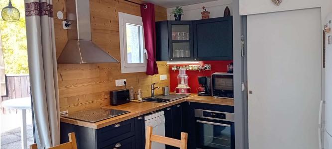 Alquiler al esquí Apartamento cabina 2 piezas para 6 personas (427) - Résidence les Tavaillons - Les Orres - Cocina