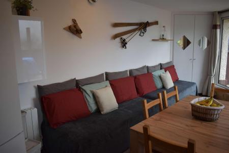 Ski verhuur Appartement 2 kamers bergnis 6 personen (427) - Résidence les Tavaillons - Les Orres - Woonkamer