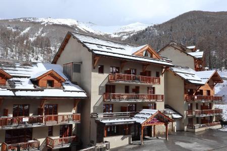 Rent in ski resort Studio sleeping corner 4 people (856) - Résidence les Terrasses du Soleil d'Or - Les Orres