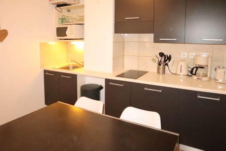 Alquiler al esquí Apartamento cabina 2 piezas para 6 personas (851) - Résidence les Terrasses du Soleil d'Or - Les Orres - Cocina