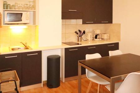 Ski verhuur Appartement 2 kamers bergnis 6 personen (851) - Résidence les Terrasses du Soleil d'Or - Les Orres - Keuken