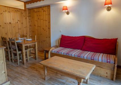 Rent in ski resort 2 room apartment 6 people (MBC613) - Résidence les Valérianes - Les Orres - Living room