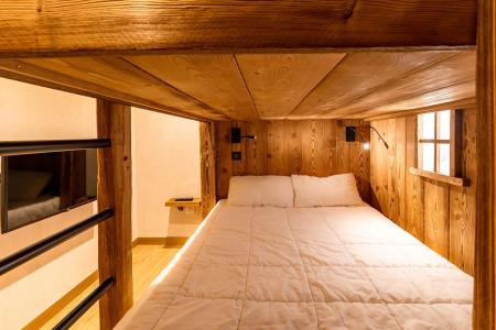 Rent in ski resort 2 room apartment sleeping corner 6 people (MBC602) - Résidence les Valérianes - Les Orres - Bedroom