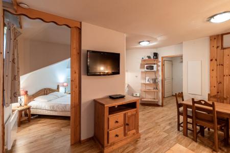 Аренда на лыжном курорте Апартаменты 2 комнат 6 чел. (MBC705) - Résidence les Valérianes - Les Orres - Салон