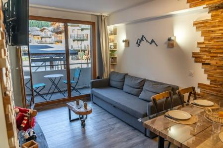 Alquiler al esquí Apartamento cabina 2 piezas para 6 personas (MBC612) - Résidence les Valérianes - Les Orres - Estancia