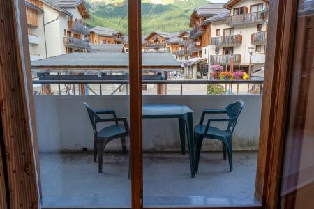 Location au ski Appartement 2 pièces 6 personnes (MBC613) - Résidence les Valérianes - Les Orres - Balcon