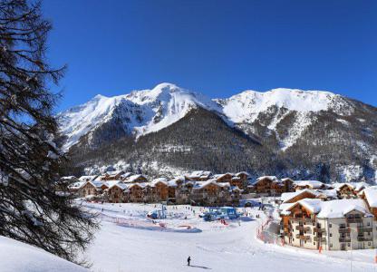 Skien met de familie Résidence les Valérianes - Monts du Bois d'Or