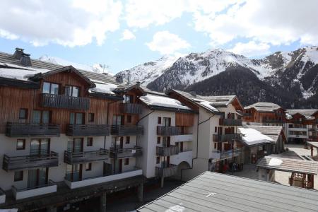 Location au ski Appartement 2 pièces coin montagne 6 personnes (480) - Résidence les Valérianes - Monts du Bois d'Or - Les Orres - Extérieur hiver