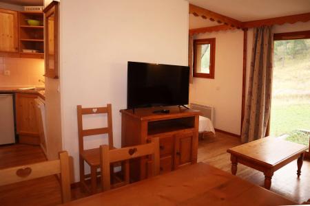 Wynajem na narty Apartament 2 pokojowy 6 osób (474) - Résidence les Valérianes - Monts du Bois d'Or - Les Orres - Pokój gościnny