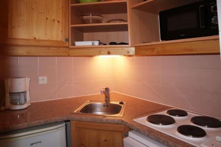 Alquiler al esquí Apartamento 2 piezas para 6 personas (474) - Résidence les Valérianes - Monts du Bois d'Or - Les Orres - Cocina