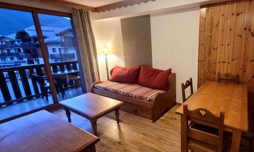 Alquiler al esquí Apartamento cabina 2 piezas para 6 personas (485) - Résidence les Valérianes - Monts du Bois d'Or - Les Orres - Estancia