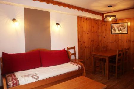 Ski verhuur Appartement 2 kamers 6 personen (474) - Résidence les Valérianes - Monts du Bois d'Or - Les Orres - Woonkamer