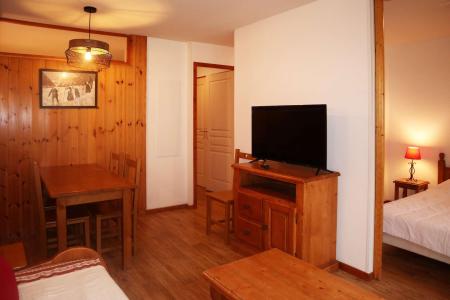 Ski verhuur Appartement 2 kamers 6 personen (474) - Résidence les Valérianes - Monts du Bois d'Or - Les Orres - Woonkamer