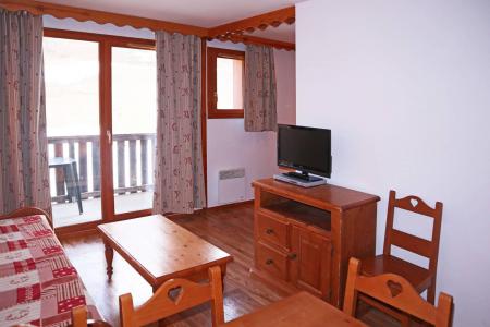 Ski verhuur Appartement 2 kamers bergnis 6 personen (483) - Résidence les Valérianes - Monts du Bois d'Or - Les Orres - Woonkamer