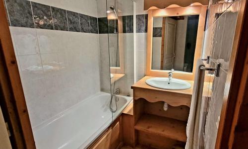 Ski verhuur Appartement 2 kamers bergnis 6 personen (485) - Résidence les Valérianes - Monts du Bois d'Or - Les Orres