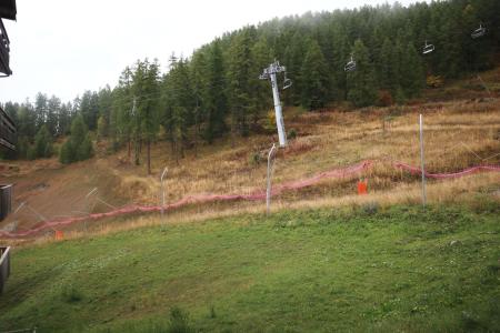 Location au ski Appartement 2 pièces 6 personnes (474) - Résidence les Valérianes - Monts du Bois d'Or - Les Orres - Balcon