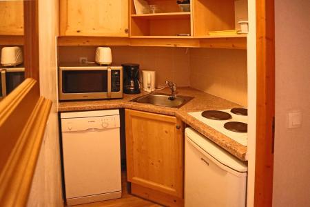Location au ski Appartement 2 pièces coin montagne 6 personnes (483) - Résidence les Valérianes - Monts du Bois d'Or - Les Orres - Appartement