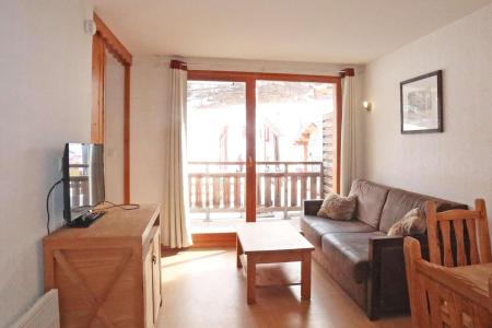 Аренда на лыжном курорте Апартаменты 2 комнат 6 чел. (906) - Résidence Parc des Airelles - Les Orres - Салон