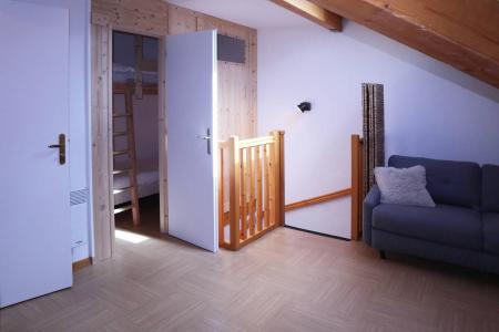 Rent in ski resort 2 room duplex apartment 8 people (820) - Résidence Parc des Airelles - Les Orres - Living room