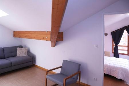 Rent in ski resort 2 room duplex apartment 8 people (820) - Résidence Parc des Airelles - Les Orres - Living room