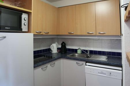 Skiverleih 2 Zimmer Appartement für 4-6 Personen (862) - Résidence Parc des Airelles - Les Orres - Küche