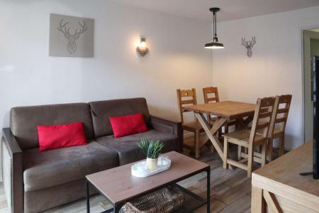 Skiverleih 2 Zimmer Appartement für 4-6 Personen (862) - Résidence Parc des Airelles - Les Orres - Wohnzimmer