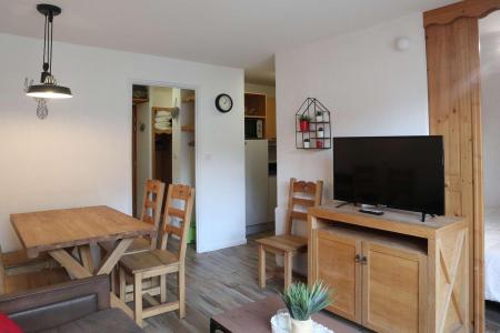 Skiverleih 2 Zimmer Appartement für 4-6 Personen (862) - Résidence Parc des Airelles - Les Orres - Wohnzimmer