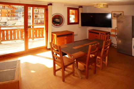 Rent in ski resort 4 room apartment 10 people (859) - Résidence Parc des Airelles - Les Orres