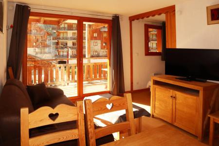 Location au ski Appartement 2 pièces 6 personnes (860) - Résidence Parc des Airelles - Les Orres