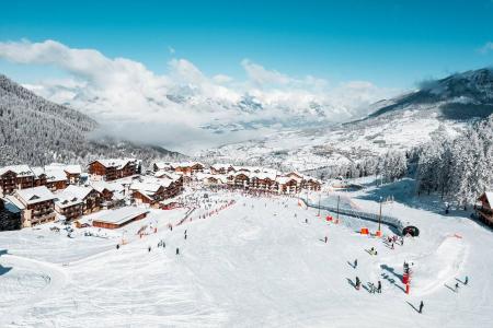 Rent in ski resort 2 room apartment 6 people (861) - Résidence Parc des Airelles - Les Orres