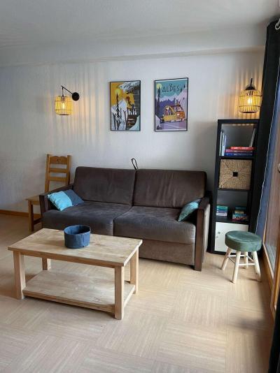 Wynajem na narty Apartament 2 pokojowy z alkową 6 osób (2023) - Résidence Parc des Airelles - Les Orres - Pokój gościnny