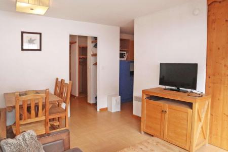 Wynajem na narty Apartament 2 pokojowy z alkową 6 os&oacute;b (906) - Résidence Parc des Airelles - Les Orres - Pokój gościnny