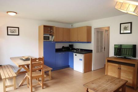 Wynajem na narty Apartament 2 pokojowy z alkową 7 os&oacute;b (907) - Résidence Parc des Airelles - Les Orres - Aneks kuchenny