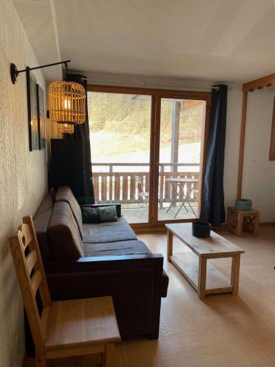 Ski verhuur Appartement 2 kamers bergnis 6 personen (2023) - Résidence Parc des Airelles - Les Orres - Appartementen