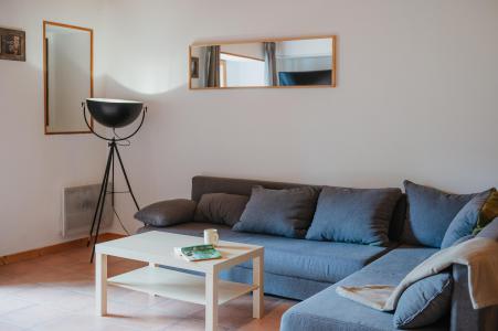Rent in ski resort 4 room apartment 10 people (Bellavista) - Résidence Sunêlia les Logis d'Orres - Les Orres - Living room