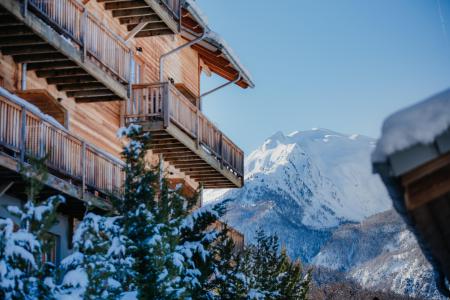 Location au ski Résidence Sunêlia les Logis d'Orres - Les Orres - Extérieur hiver