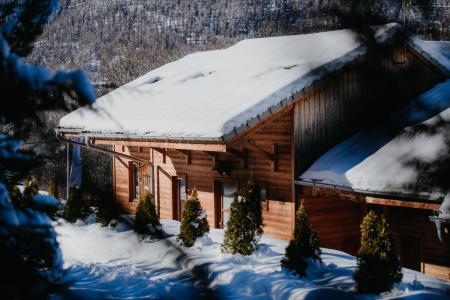 Location au ski Résidence Sunêlia les Logis d'Orres - Les Orres - Extérieur hiver