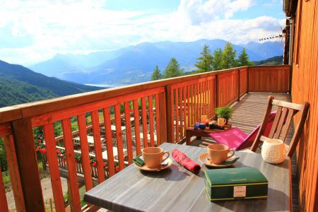 Location au ski Résidence Sunêlia les Logis d'Orres - Les Orres - Terrasse