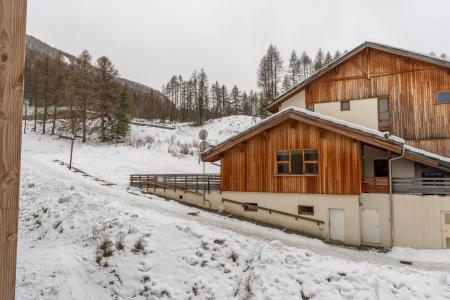 Аренда на лыжном курорте Апартаменты 3 комнат 6 чел. (3206) - Résidence Terrasses du Soleil d'Or - Les Orres - зимой под открытым небом