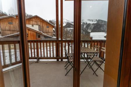 Wynajem na narty Apartament 3 pokojowy 7 osób (3206) - Résidence Terrasses du Soleil d'Or - Les Orres - Zima na zewnątrz